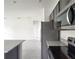 Modern kitchen with stainless steel appliances and granite countertops at 3033 54Th N Ave, St Petersburg, FL 33714