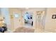 Bright and spacious entryway with view to living room at 31422 Briars Ml, San Antonio, FL 33576