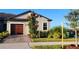 Exterior view of a single-Gathering home at 31422 Briars Ml, San Antonio, FL 33576