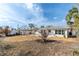 Spacious backyard featuring a clean fence and plenty of space for outdoor activities at 422 86Th Ave, St Pete Beach, FL 33706