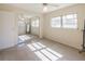 Bright bedroom with large closet, ceiling fan, and ample natural light creating a cozy and inviting space at 422 86Th Ave, St Pete Beach, FL 33706