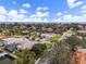 Wide shot of the house and its surroundings, showing the waterfront location at 2000 Kansas Ne Ave, St Petersburg, FL 33703