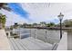 A waterfront dock provides a picturesque view of the canal at 2000 Kansas Ne Ave, St Petersburg, FL 33703