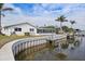 Home with private dock and access to the waterway at 2000 Kansas Ne Ave, St Petersburg, FL 33703