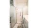 Simple bathroom with shower stall at 905 Oxford Park Dr, Sun City Center, FL 33573