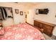 Well-lit bedroom with double bed and adjacent closet at 905 Oxford Park Dr, Sun City Center, FL 33573