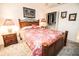 Cozy bedroom with double bed and plenty of closet space at 905 Oxford Park Dr, Sun City Center, FL 33573