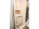 Laundry closet with washer and dryer at 905 Oxford Park Dr, Sun City Center, FL 33573