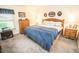 Large main bedroom with ample closet space and a king-size bed at 905 Oxford Park Dr, Sun City Center, FL 33573