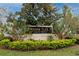 Community entrance sign for Windsor Place at River Ridge at 7820 Harbor Bridge, New Port Richey, FL 34654