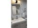 Clean bathroom with modern vanity and fixtures at 1243 S Martin Luther King Jr Ave # B205, Clearwater, FL 33756