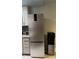 Stainless steel refrigerator and water dispenser at 1243 S Martin Luther King Jr Ave # B205, Clearwater, FL 33756