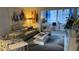 Bright living room with comfy seating and a view at 1243 S Martin Luther King Jr Ave # B205, Clearwater, FL 33756