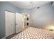 Bedroom with closet and laundry area at 13313 Gasparilla Rd # 402, Placida, FL 33946