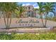 Boca Vista Harbor entrance sign with lush landscaping at 13313 Gasparilla Rd # 402, Placida, FL 33946