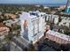 Aerial view of building with large mural at 226 5Th N Ave # 706, St Petersburg, FL 33701