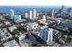 Aerial view of building and cityscape at 226 5Th N Ave # 706, St Petersburg, FL 33701