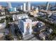 Aerial view of building and surrounding city at 226 5Th N Ave # 706, St Petersburg, FL 33701