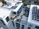 Rooftop deck with seating and city views at 226 5Th N Ave # 706, St Petersburg, FL 33701