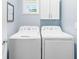 Convenient laundry room with side-by-side washer and dryer at 200 Soliera St, Nokomis, FL 34275