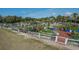 Expansive community garden with various plots and lush plants at 2226 Sifield Greens Way # 26, Sun City Center, FL 33573