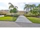 House has attractive exterior and landscaping at 2226 Sifield Greens Way # 26, Sun City Center, FL 33573