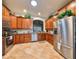 Updated kitchen with stainless steel appliances at 2226 Sifield Greens Way # 26, Sun City Center, FL 33573