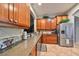 Modern kitchen with ample counter space at 2226 Sifield Greens Way # 26, Sun City Center, FL 33573