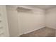 Large walk-in closet with wire shelving at 3076 Eastland Blvd # 106, Clearwater, FL 33761