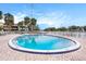 Refreshing community pool, perfect for relaxation at 2424 W Tampa Bay Blvd # D203, Tampa, FL 33607