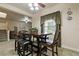 Charming dining area with a wooden table and chairs at 790 7Th Ne Ave, Largo, FL 33770