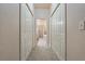 Hallway with two closets and access to the bathroom at 790 7Th Ne Ave, Largo, FL 33770