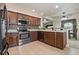 Well-equipped kitchen boasting stainless steel appliances at 790 7Th Ne Ave, Largo, FL 33770