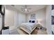 Cozy bedroom with ensuite bathroom access at 8441 Ivy Stark Blvd, Wesley Chapel, FL 33545