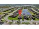 Property location in a residential neighborhood near a lake at 11101 58Th Street E Cir, Parrish, FL 34219