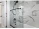 Bathroom with a large walk-in shower at 3612 W Leila Ave, Tampa, FL 33611
