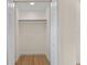 Large walk-in closet with double doors and shelving at 3612 W Leila Ave, Tampa, FL 33611