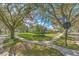 Two-story house on a tree-lined street with a curved sidewalk at 5315 Cedarshake Ln, Valrico, FL 33596