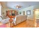 Living room with hardwood floors and a cozy atmosphere at 5315 Cedarshake Ln, Valrico, FL 33596