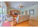 Relaxing living room with hardwood floors and built-ins at 5315 Cedarshake Ln, Valrico, FL 33596