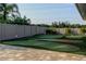 Enjoy your own backyard putting green! at 390 Cypress Creek Cir, Oldsmar, FL 34677