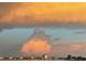 Dramatic sunset sky with clouds at 620 Boca Ciega Isle Dr, St Pete Beach, FL 33706