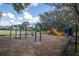 playground with swings and climbing structures at 8622 Thimbleberry Ln, Tampa, FL 33635