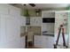 Well-designed home office with built-in cabinetry and workspace at 2462 Brazilia Dr # 20, Clearwater, FL 33763