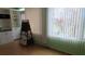 Bright home office featuring a large window and built-in shelving at 2462 Brazilia Dr # 20, Clearwater, FL 33763