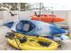 Enjoy water activities with the community's kayaks at 660 Island Way # 908, Clearwater Beach, FL 33767