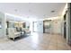 Elegant lobby with comfortable seating and elevators at 660 Island Way # 908, Clearwater Beach, FL 33767