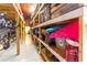 Convenient storage area for bikes and recreational equipment at 660 Island Way # 908, Clearwater Beach, FL 33767