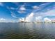 Stunning view of the bay, boats and city skyline at 660 Island Way # 908, Clearwater Beach, FL 33767