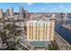 High-rise building with city skyline and water views at 345 Bayshore Blvd # 308, Tampa, FL 33606